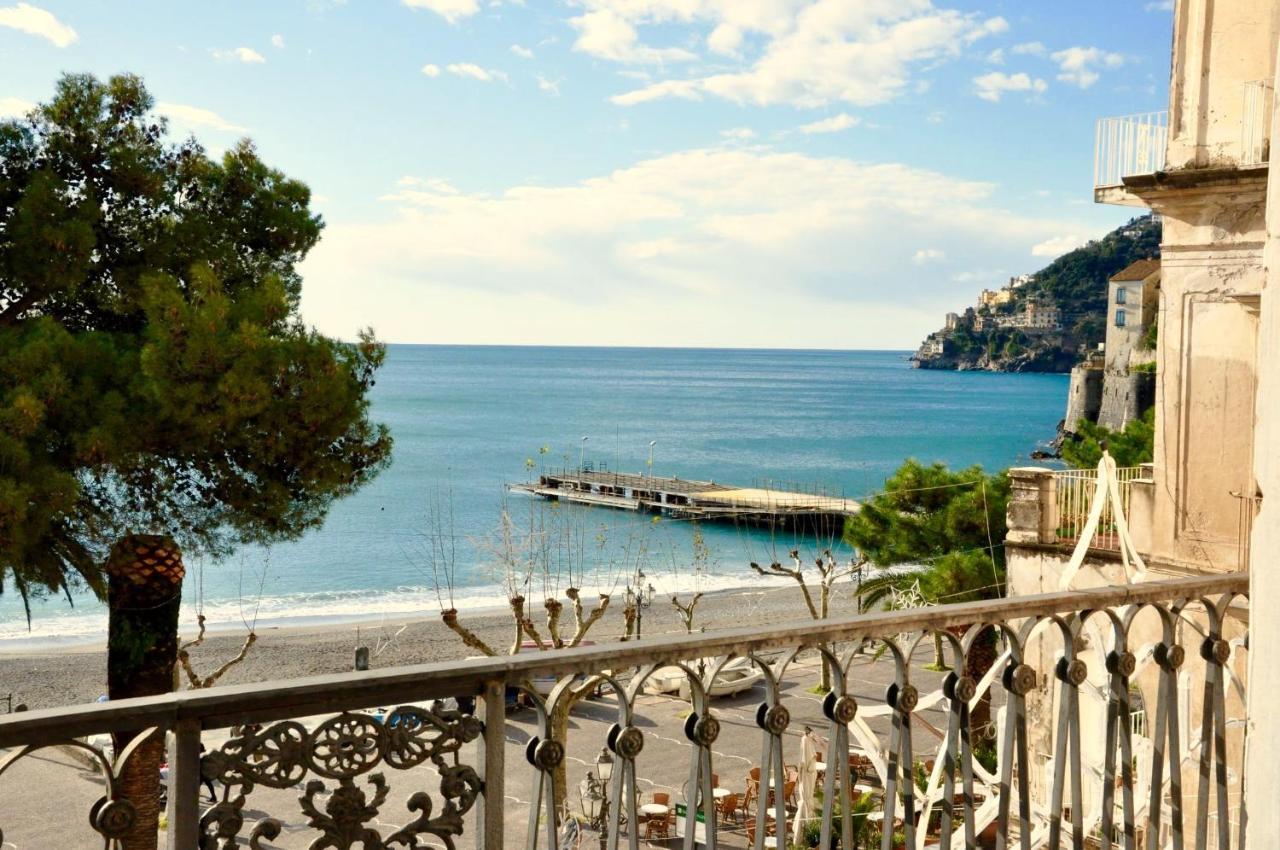 L'Ancora Amalfi Dreams Apartment Minori Ngoại thất bức ảnh